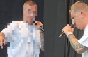 Mart Hoogkamer staat plots onherkenbaar en onverstaanbaar op podium!