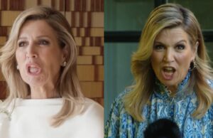 Koningin Máxima legt uit wat ze naast Trump deed: ‘Dit gelooft toch niemand!’ Koningin Máxima