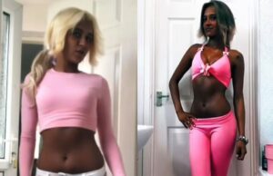 Megan gaat al drie jaar lang dagelijks naar de zonnebank Zonnebank