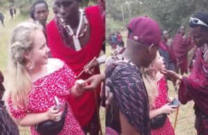 We vermoeden dat Melissa gaat emigreren naar Afrika