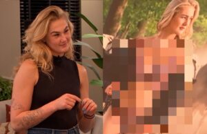 Lang Leve de Liefde-Naomi heeft een wel héél pikant cadeautje voor haar date! Lang Leve de Liefde