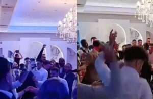 Zo kan het ook: Snollebollekes op Turkse bruiloft: ‘VAN LINKS… NAAR RECHTS!’