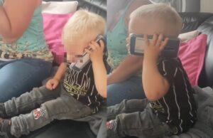 Dé manier om met vervelende Ziggo-verkopers te dealen: Geef de telefoon aan je kind!