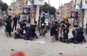 Drietal agenten kent geen genade en rammen een paar kansenparels naar de grond