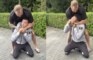 Omstanders grijpen jongen die in auto’s inbreekt, video zorgt voor ophef vanwege harde aanpak