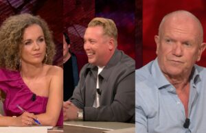 Pijnlijker wordt het niet: Billy Dans maakt grapje over ’toverstokje’ van Steven Kazan, hele studio valt stil!