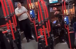 Buschauffeur aangevallen omdat hij pisvlek zonder kaartje wegstuurt: ‘K*&K^RRACIST!’