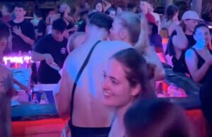 Jeroen is op Chersonissos en gaat een héél wild nachtje tegemoet!