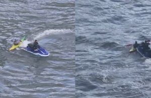 Actievoerder van Extinction Rebellion proberen cruiseschip in Rotterdam te blokkeren, maar dan…