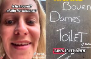 Feminist is woest op restaurant: ‘Mannentoilet is beneden, vrouwen moeten helemaal de trap op!’