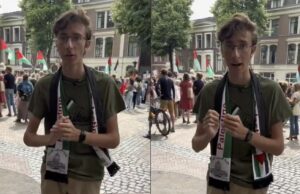 Gaza-activist maakt filmpje voor zijn toekomstige kinderen: ‘Wat heeft papa gedaan voor Gaza?’ Gaza