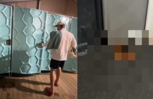 1550 euro betalen voor Glamping op Lowlands plus 3,90 euro pér douchebeurt en dan dit aantreffen