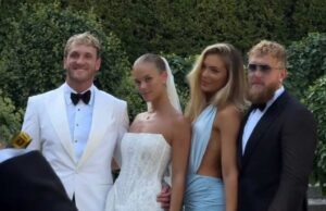 Broer Jake Paul trouwt in Italië maar mensen zijn boos op Jutta Leerdam vanwege haar jurk!