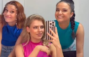 Fans woest door K3-zangeressen met hoofddoeken en in bikini’s