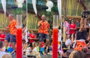 Demy is met haar vader naar Mallorca, dit was de laatste keer