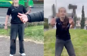 Meisje loopt op straat met bijl en kapmes: ‘Om zichzelf te beschermen’