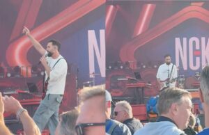 Nick Schilder van Nick & Simon heeft zijn beste tijd wel gehad tijdens GP in Zandvoort!