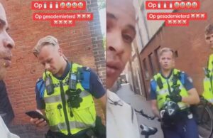 Woede om bizarre taal die TikTok-sneuneus tegen de handhaving uitslaat