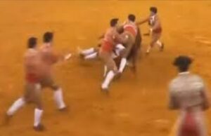 22-jarige Stierenvechter overleden na brute aanval van stier