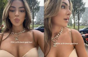 TikTokkie plakt telefoon met zuignap op andermans raam voor ‘fitcheck’, maar dan… TikTokkie