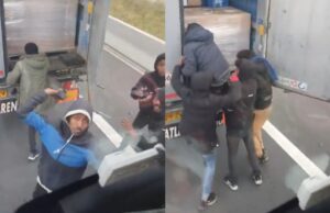 Nederlandse vrachtwagenchauffeur krijgt in Spanje plots extra lading