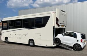 Nederlandse Concorde Liner 990 GI-camper staat te koop: ‘Een penthouse op wielen!’ Concorde Liner 990 GI