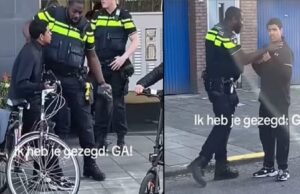 Agent is vervelende snotneus zat en stuurt hem weg op de ouderwetse manier