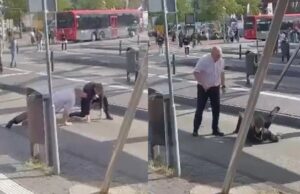 Buschauffeur op leeftijd in Leiden weet zich goed te redden tegen ongelooflijk snotjoch!