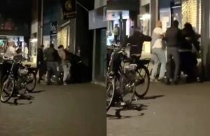 Groep van zo’n 8 kansenparels slaan 2 jongens tot moes in Emmen