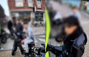 Verkeersagent in Den Haag dult geen tegenspraak van knul op opgevoerde Fatbike: ‘Met je bijdehante pestbek!’