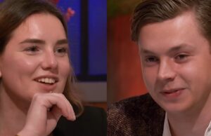 First Dates-Koen heeft spijt van zijn tatoeage op zijn billen, en dat begrijpen we