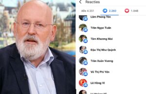 Onderzoek naar nep-likes van Frans Timmermans: ‘Weet niet waar Vietnamese populariteit vandaan komt!’