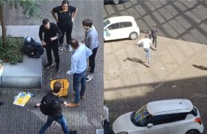 Jumbo-jatdief op heterdaad betrapt, vlucht weg maar wordt vervolgens snoeihard neergehaald