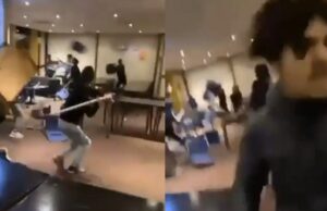 Inboedel van hotel dat dient als opvanglocatie voor asielzoekers vernield na uitgestelde verhuizing