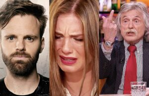 Tim Hofman beschuldigt Johan Derksen van seksisme richting Maan: ‘Laat Maan met rust!’