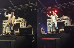 Tino Martin wéér ‘straalbezopen’ op het podium: ‘Ik versta hem niet eens!’