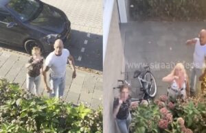 Met afstand de mooiste burenruzie van het jaar: ‘Jij ken nie eens gooie scheve natnek!’