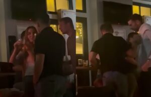 Wilfred Genee versiert twintiger in de kroeg en duwt haar vriendje weg