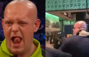 Foto’s: Vlak voor het gevecht in de dönerzaak heeft Michael van Gerwen nog een influencer aan de haak geslagen!