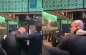 Michael van Gerwen afgelopen nacht betrokken bij gevecht in dönerzaak