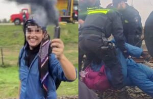 Politie knuppelt activisten bont en blauw in Rotterdam, ruim 300 mensen opgepakt bij spoorblokkade