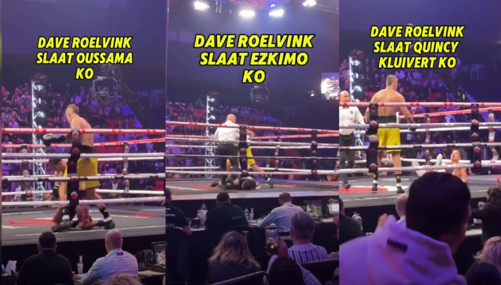 Dave Roelvink ton