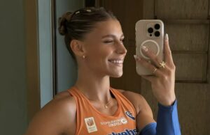 Demi van den Wildenberg stoot Jutta Leerdam van de troon als knapste sportster van het land!