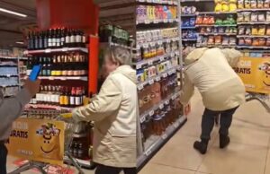 Gerri wint 1 minuut gratis winkelen in Ommen maar heeft eigenlijk alleen Rivella en een stukje kaas nodig!