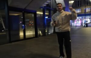 Gio Latooy en vriendin in tranen na straatroof, dader gepakt maar Gio komt zelf bijna vast te zitten