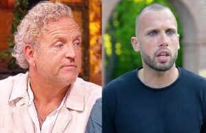 Op heterdaad betrapt: ‘Wat is er gebeurd tussen Gordon en oud Ajax-speler John Heitinga!?’