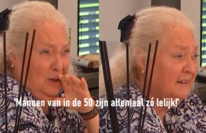 Mevrouw van 59 jaar oud walgt van mannen van haar leeftijd: ‘Ze zijn allemaal zó lelijk!’