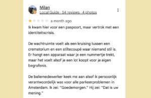 Milan heeft het schrijven van Google-reviews tot een kunst verheven
