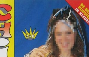 Gelekt: Moeder van vermeend slachtoffer Marco Borsato poseert op cover van vies blaadje!