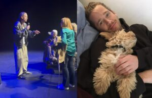 Patrick Laureij reageert op boze mensen na wegsturen van vrouw in rolstoel: ‘Lik mijn ballen!’